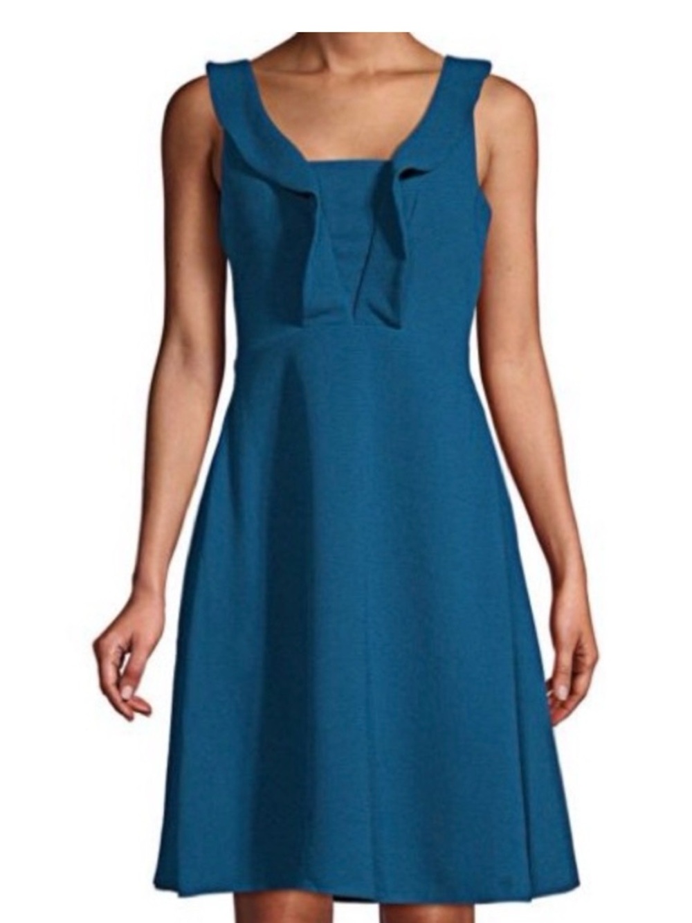 Maggy London teal blue Sleeveless Dress